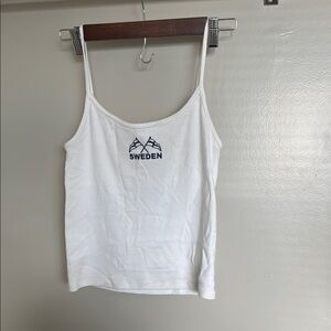 Brandy Sweden tank
